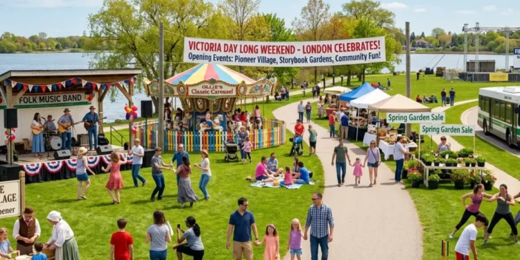 London Ontario Victoria Day 2026
